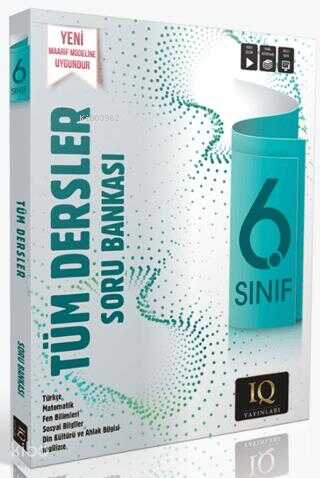 IQ Yayınları 6. Sınıf Tüm Dersler Soru Bankası | Kolektif | IQ Yayınla