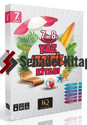 Iq Yayınları 7.Sınıf Yaz Tatil Kitabı