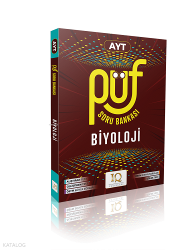Iq Yayınları Ayt Biyoloji Püf Soru Bankası | Kolektif | IQ Yayınları (