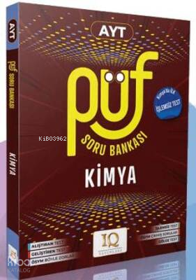 Iq Yayınları Ayt Kimya Püf Soru Bankası | Kolektif | IQ Yayınları (Haz