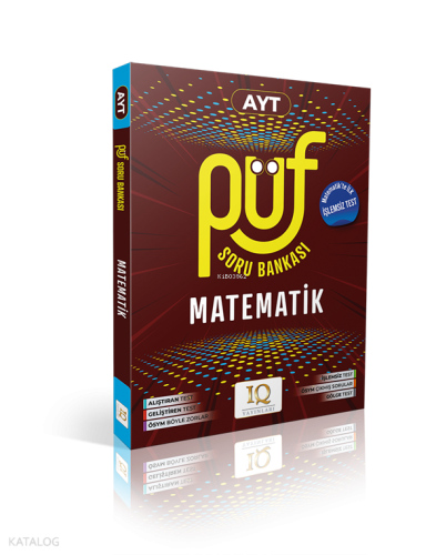 IQ Yayınları AYT Matematik Püf Soru Bankası | Kolektif | IQ Yayınları 