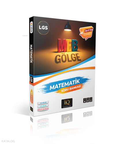 IQ Yayınları LGS Gölge Matematik Soru Bankası | Kolektif | IQ Yayınlar