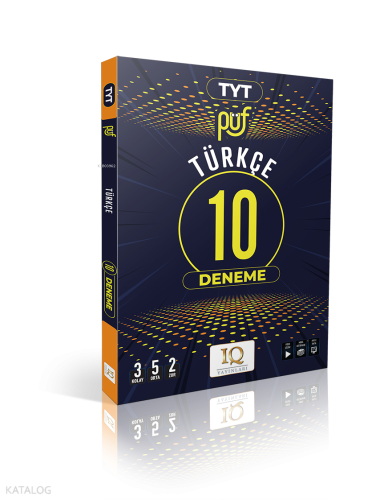 IQ Yayınları Püf TYT Türkçe 10 Branş Denemesi | Kolektif | IQ Yayınlar
