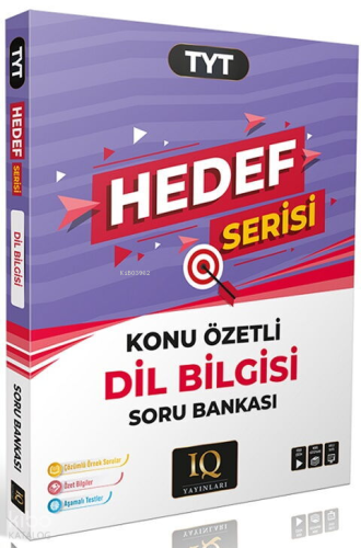 IQ Yayınları TYT Dil Bilgisi Hedef Konu Özetli Soru Bankası | Kolektif