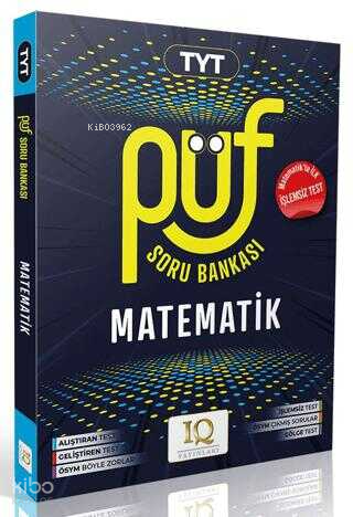 IQ Yayınları TYT Matematik Püf Soru Bankası