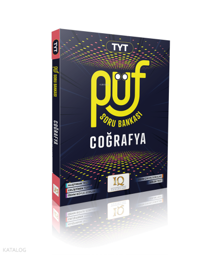 Iq Yayınları Tyt Püf Coğrafya Soru Bankası