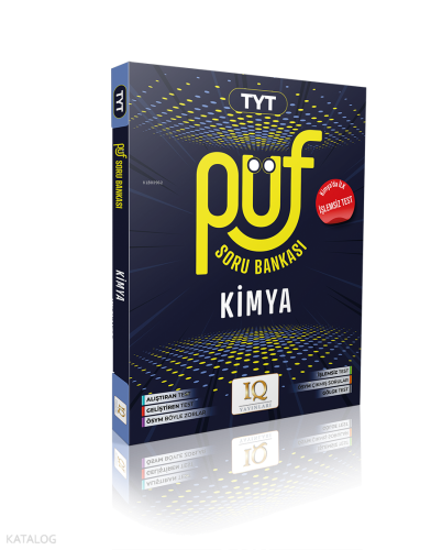Iq Yayınları Tyt Püf Kimya Soru Bankası