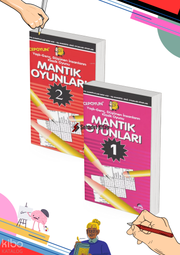 IQ Zeka Geliştiren Mantık Akıl Oyunları 1-2