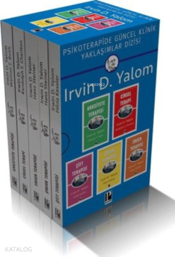 Irvin D. Yalom Kutulu Terapi Seti (5 Kitap Takım) | Irvin D. Yalom | P