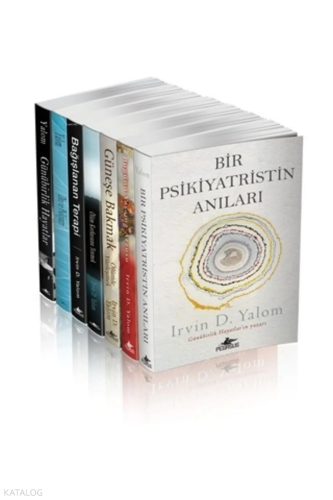 Irvin D. Yalom Özel Set - 7 Kitap Takım Set