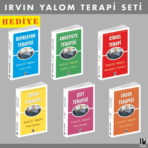 Irvin Yalom 6’lı Terapi Seti (Hediyeli)