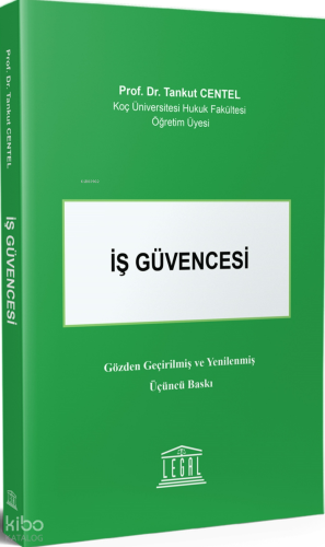 İş Güvencesi | Tankut Centel | Legal Yayıncılık