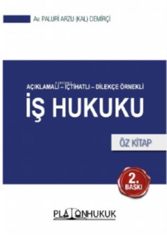 İş Hukuku Öz Kitap