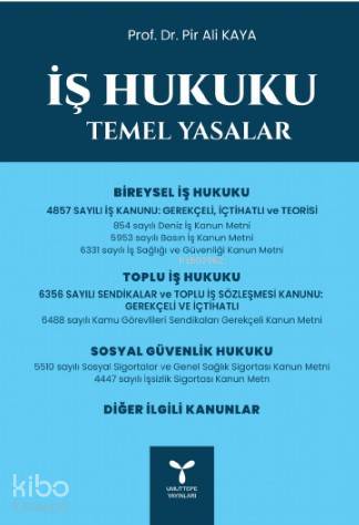 İş Hukuku Temel Yasalar