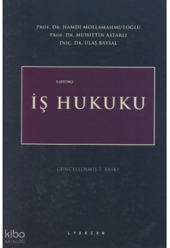 İş Hukuku