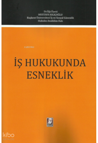 İş Hukukunda Esneklik