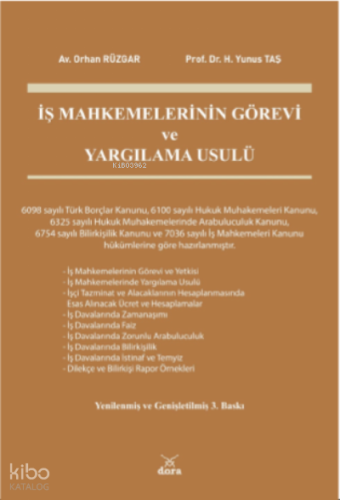 İş Mahkemelerinin Görevi Ve Yargılama Usulü