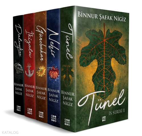 İş Serisi 5 Kitap Takım (Ciltli) | Binnur Şafak Nigiz | Dokuz Yayınlar