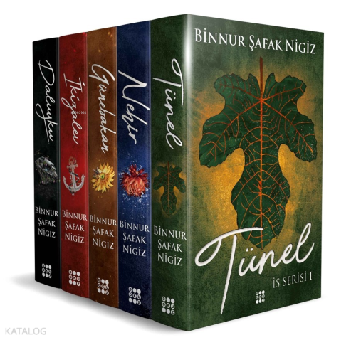 İş Serisi 5 Kitap Takım | Binnur Şafak Nigiz | Dokuz Yayınları
