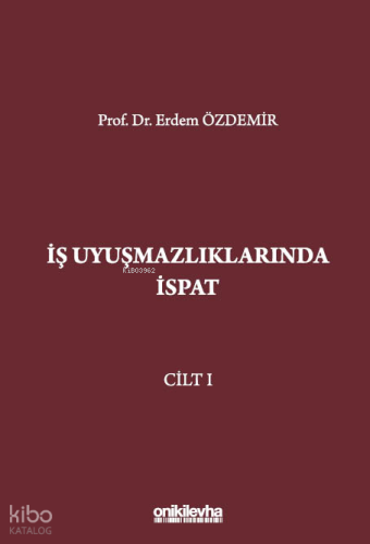 İş Uyuşmazlıklarında İspat (3 Cilt)
