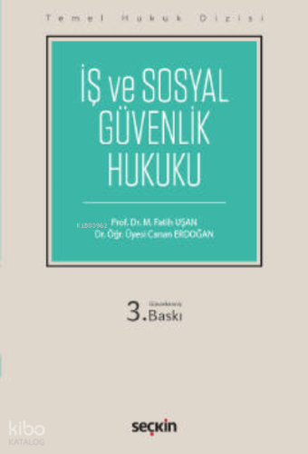 İş ve Sosyal Güvenlik Hukuku (THD)