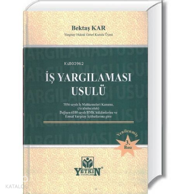 İş Yargılaması Usulü