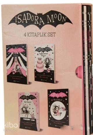 Isadora Moon Serisi 4 Kitaplık Set