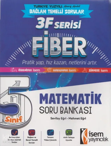 İsem 5. Sınıf Matematik 3F Fiber Soru Bankası