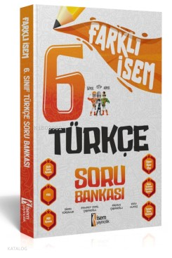 İsem 6. Sınıf Türkçe Soru Bankası