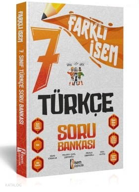İsem 7. Sınıf Türkçe Soru Bankası