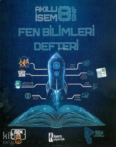 İsem 8. Sınıf Akıllı Fen Bilimleri Defteri | | İsem Yayıncılık (Hazırl