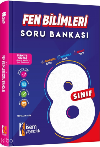 İsem Yayıncılık 8. Sınıf Fen Bilimleri Soru Bankası