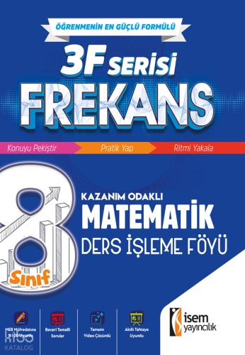 İsem Yayıncılık 8. Sınıf Matematik Ders Anlatım Föyü | Kolektif | İsem
