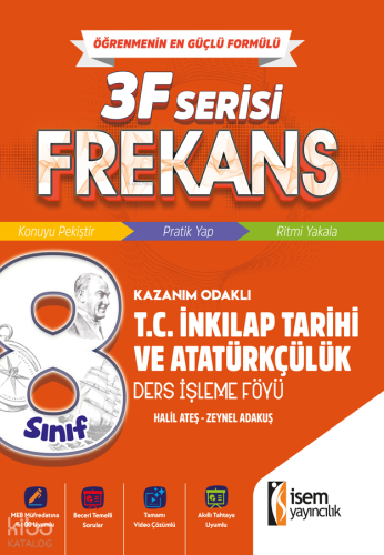 İsem Yayıncılık 8. Sınıf T.C. İnkılap Tarihi ve Atatürkçülük Ders Anla