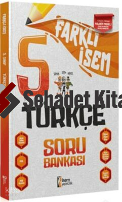 İsem Yayıncılık Farklı İsem 5. Sınıf Türkçe Soru Bankası | Kolektif | 