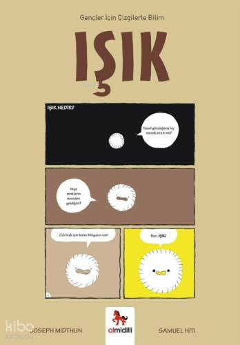 Işık - Gençler İçin Çizgilerle Bilim | Joseph Midthun | Almidilli Yayı