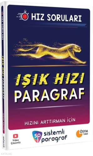 Işık Hızı Paragraf Soru Bankası