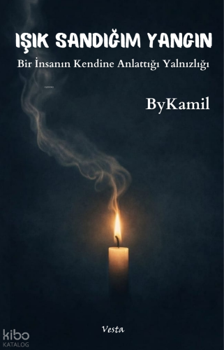 Işık Sandığım Yangın;Bir İnsanın Kendine Anlattığı Yalnızlığı | ByKami