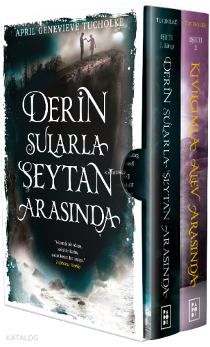 Işıltı Serisi Kutulu Özel Set - 2 Kitap;Derin Sularla Şeytan Arasında - Kıvılcımla Alev Arasında