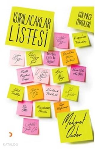 Isırılacaklar Listesi; Gülmece Öyküleri