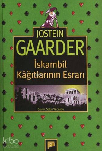 İskambil Kağıtlarının Esrarı | Jostein Gaarder | Pan Yayıncılık