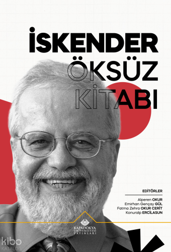 İskender Öksüz Kitabı | Kolektif | Kapadokya Üniversitesi Yayınları