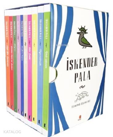 İskender Pala Tiyatro Eserleri Kutulu Set (10 Kitap Takım)