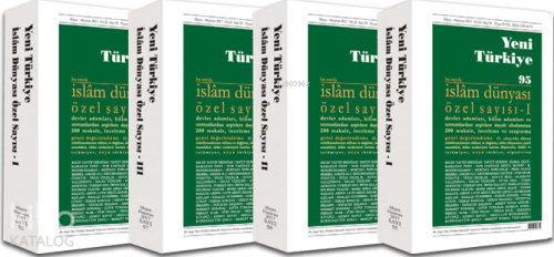 İslâm Dünyası Özel Sayısı Sayı 95-96-97-98 (4 Cilt)