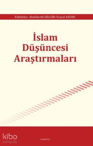 İslam Düşüncesi Araştırmaları