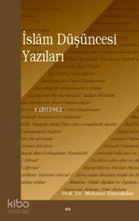 İslâm Düşüncesi Yazıları
