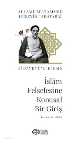 İslam Felsefesine Konusal Bir Giriş