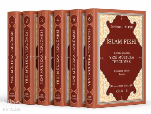 Büyük İslam Hukuku - Mecmaül Enhur (6 Cilt - Ciltli);Damad Tercümesi |