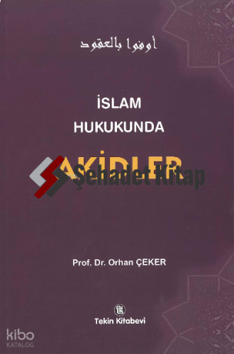 İslam Hukukunda Akidler