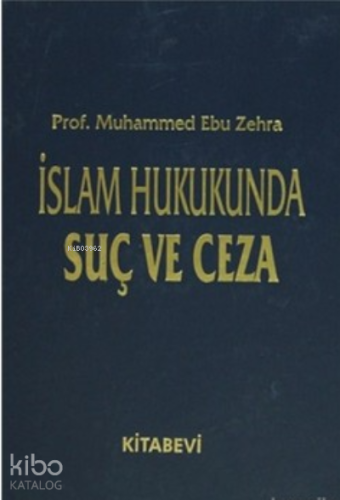 İslam Hukukunda Suç ve Ceza (2 Cilt Takım)